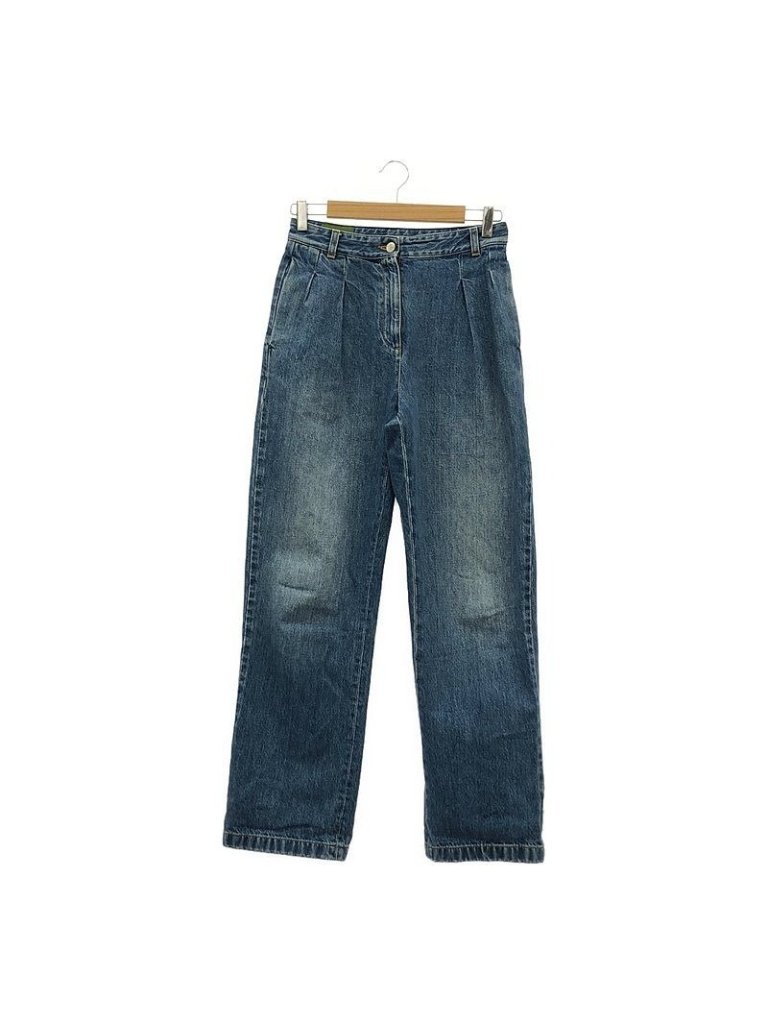 Gucci Washed Denim Trouser Pants 26 Indigo